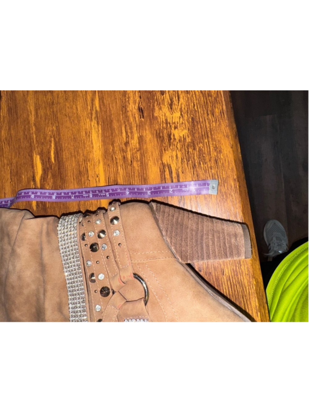 Womens not rated Boots Size 7.5 Brown - Picture 9 of 9